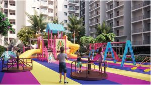 Asrithasgroup Jewels County-TOT LOT Area B Block