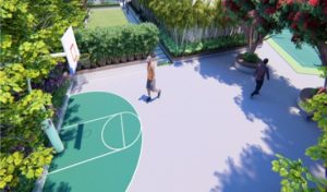 Asrithasgroup Signature Basket Ball Area