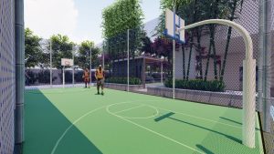 Asrithasgroup Signature Basket Ball Court